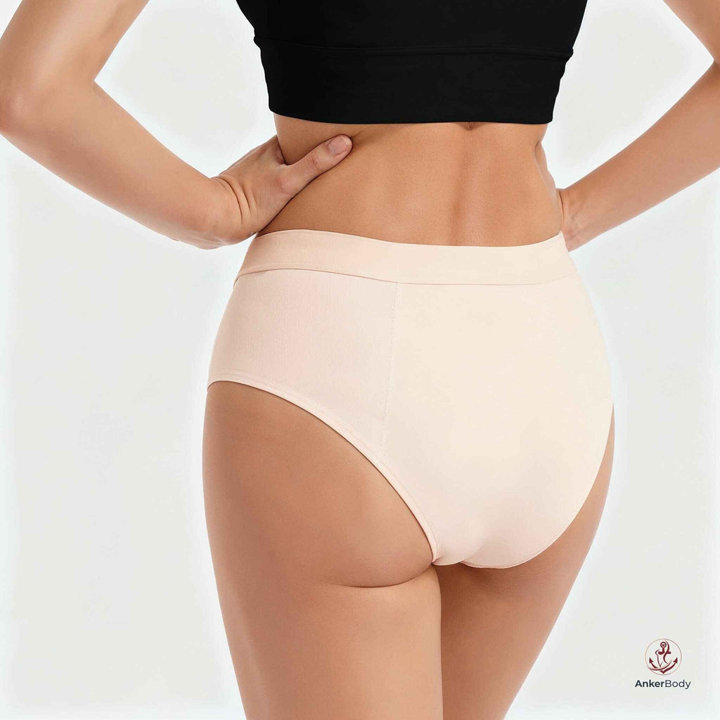 AnkerBody Periodenslip "Classic" | OEKO-TEX Baumwolle | Auslaufsicher
