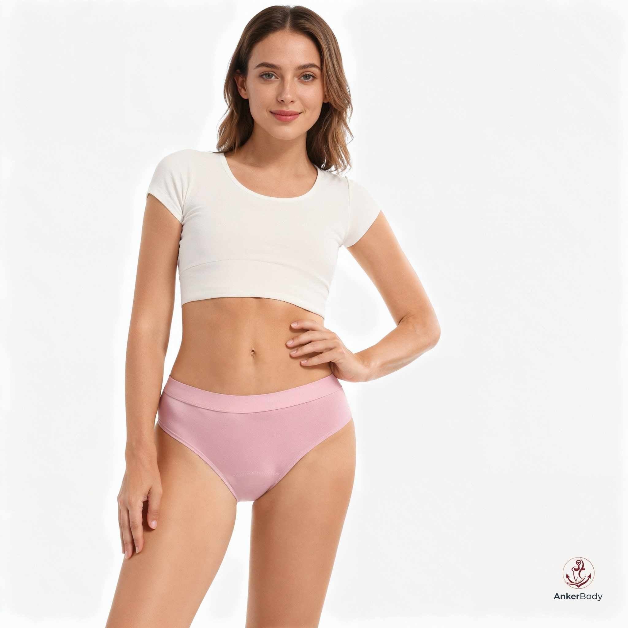 AnkerBody Periodenslip "Classic" | OEKO-TEX Baumwolle | Auslaufsicher